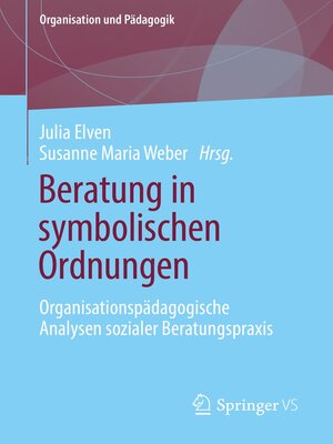 cover image of Beratung in symbolischen Ordnungen